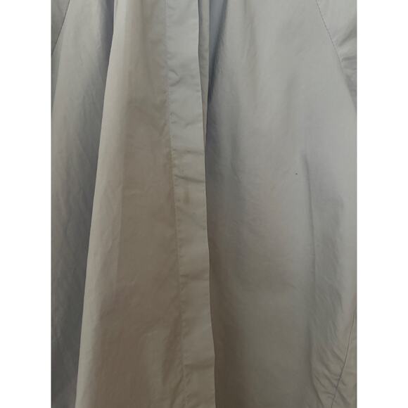 Rebecca Taylor Light Ruched Raglan Cotton Button Up Long Sleeve Blouse Size S - Picture 10 of 10